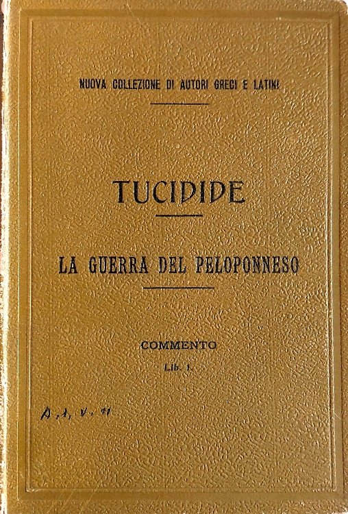 Guerra del Peloponneso. | Immagine principale