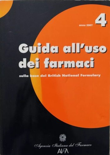 Guida all'uso dei farmaci sulla base del British National Formulary.