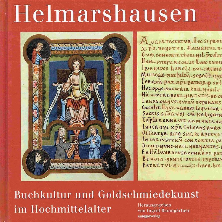Helmarshausen. Buchkultur und Goldschmiedekunst im Hochmittelalter. | Immagine principale