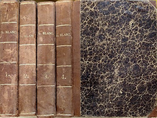 Histoire de Dix Ans 1830-1840. D'uvre des Prosateurs Modernes. | Immagine principale