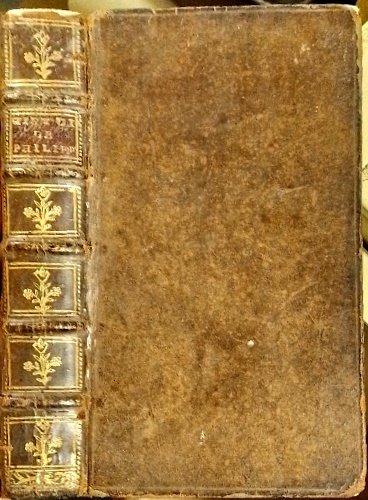 Histoire de Philippe, roi de Macédoine, père d'Alexandre. Pour servir … | Immagine principale