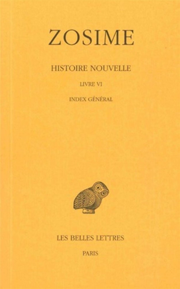 Histoire nouvelle. Tome III partie II:Livre VI et index.