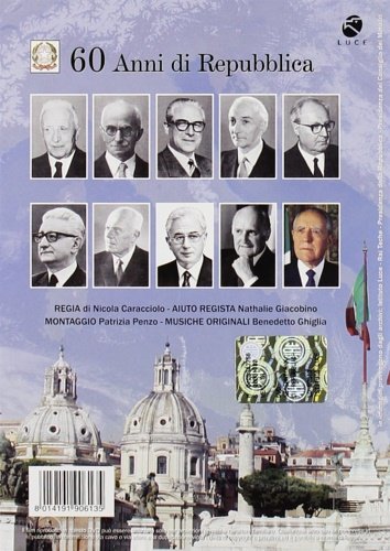 I 60 anni della repubblica italiana. Custodia contenente 1 DVD …