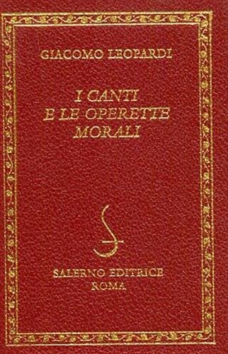 I canti e le operette morali.