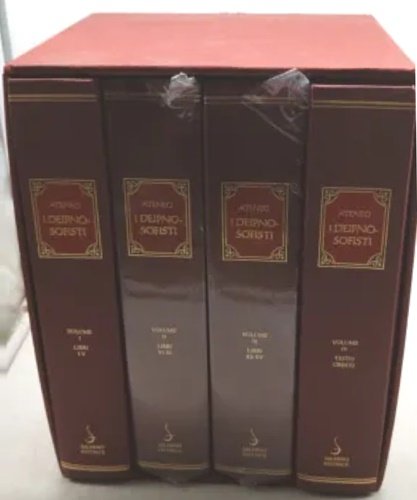 I deipnosofisti. I dotti a banchetto.