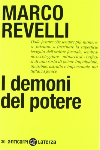 I demoni del potere.