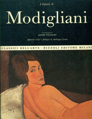 I dipinti di Amedeo Modigliani.