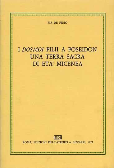 I Dosmoi pilii a Poseidon una terra sacra di età …