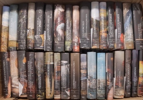 I Grandi Classici della Letteratura Italiana. Completa in 60 volumi.