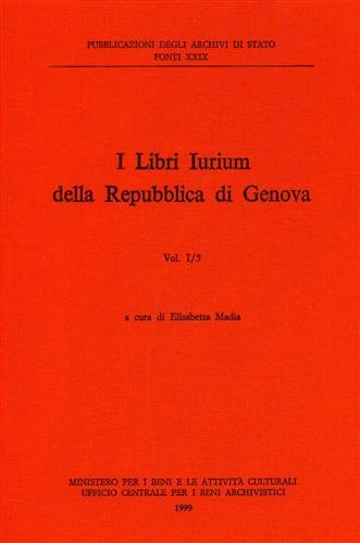 I Libri Iurium della Repubblica di Genova. I/5.