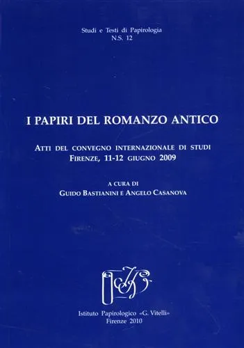 I papiri del romanzo antico. | Immagine Gallery 2