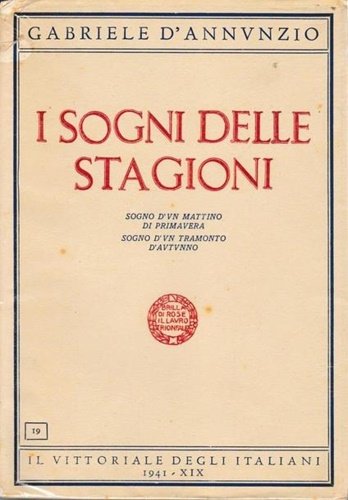 I sogni delle stagioni. Sogno d'un mattino di primavera. Sogno … | Immagine Gallery 2