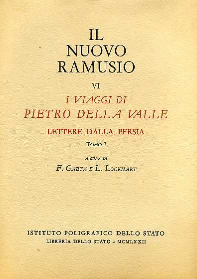 I Viaggi di Pietro della Valle. Lettere dalla Persia, tomo … | Immagine Gallery 2