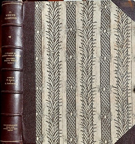 I Viaggi di Pietro della Valle. Lettere dalla Persia, tomo … | Immagine principale