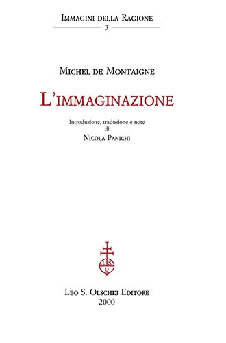 I vincoli del disinganno. Per una nuova interpretazione di Montaigne.