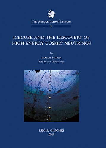 IceCube and the Discovery of High Energy Cosmic Neutrinos.