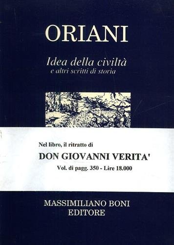 Idea della civiltà ed altri scritti di storia. Dall'Indice:Popolo, Borghesia, …