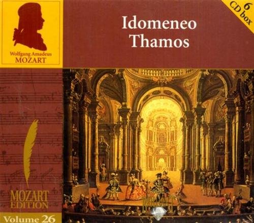 Idomeneo. Thamos. Mozart Edition, Vol.26. Con Nicolai Gedda, Adolf Dallapozza, … | Immagine Gallery 2