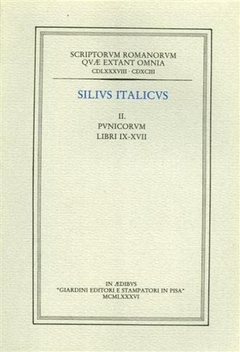 II. Punicorum Libri IX-XVII.