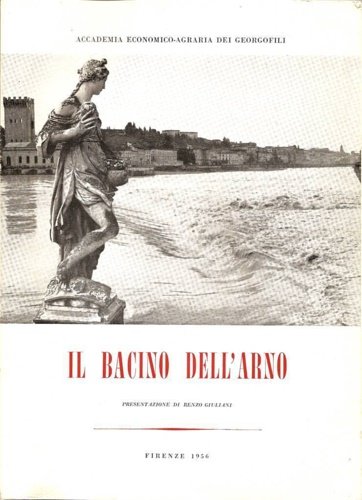 Il bacino dell'Arno.