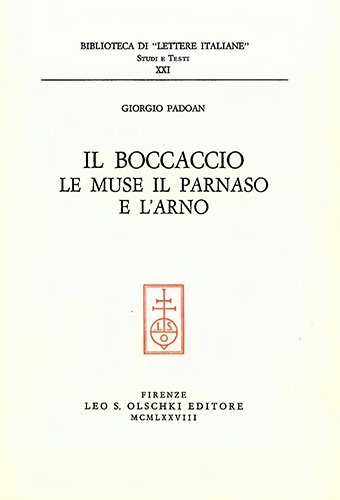 Il Boccaccio, le Muse, il Parnaso e l'Arno.