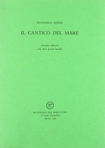 Il cantico del mare.