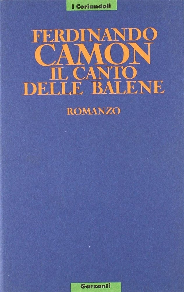 Il canto delle balene.