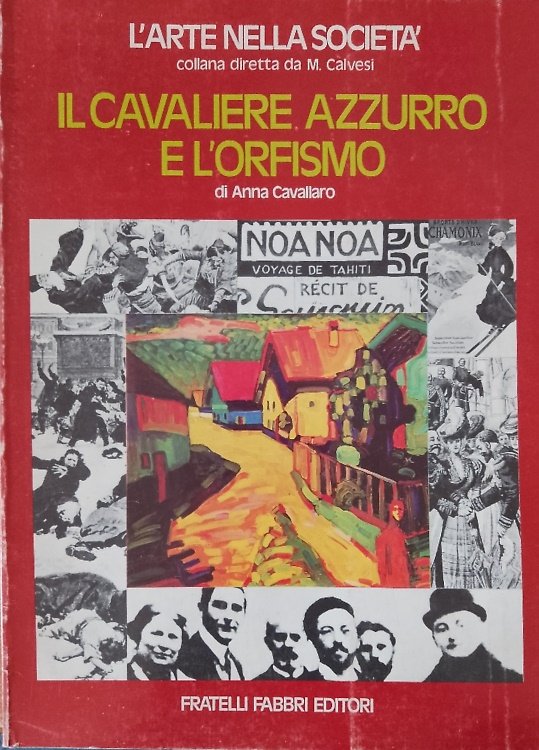 il cavaliere azzurro e l'orfismo. | Immagine principale