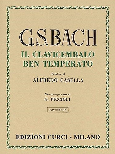 Il clavicembalo ben temperato. Volume II. | Immagine principale