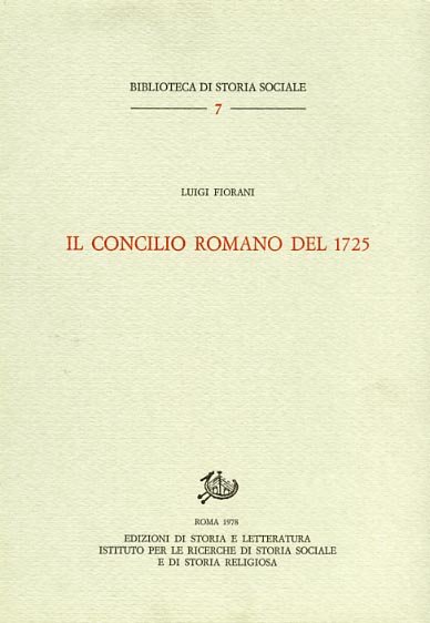 Il Concilio Romano del 1725.