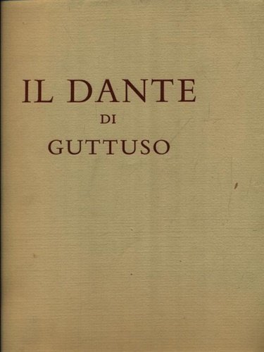 Il Dante di Guttuso.