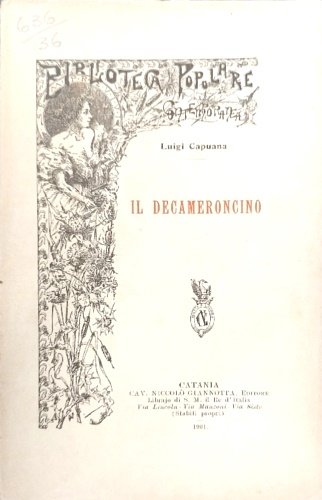 Il decameroncino.