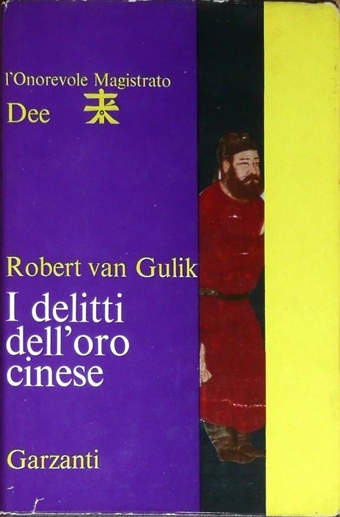 Il delitti dell'oro cinese.