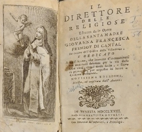 Il direttore delle religiose : estratto dalle opere della beata …