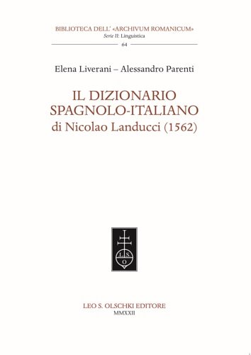 Il dizionario spagnolo-italiano di Nicolao Landucci (1562). | Immagine principale