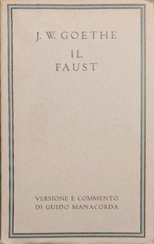 Il Faust.