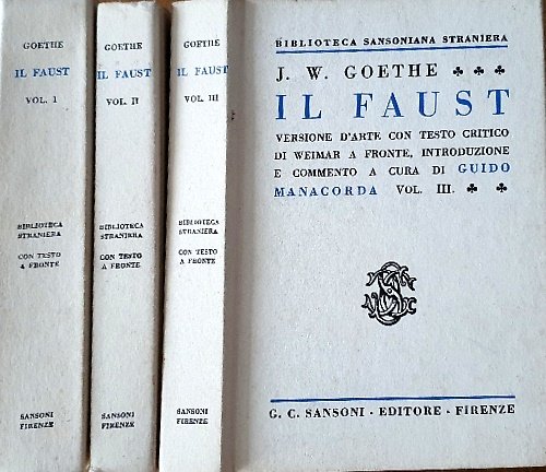 Il Faust.