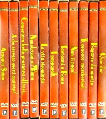 Il grande cinema dei Fratelli de Filippo. Lotto di 11 …