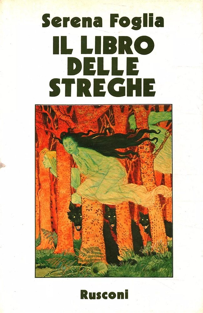 Il libro delle streghe.