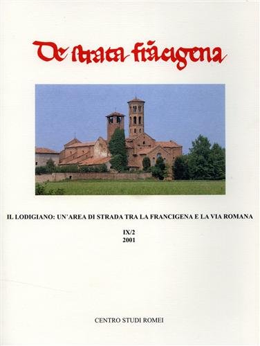 Il Lodigiano: un'area di strada tra la Francigena e la …