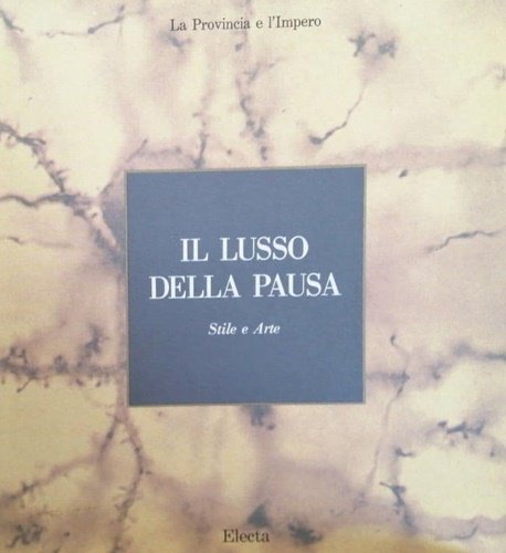 Il lusso della pausa. Stile e Arte. | Immagine principale