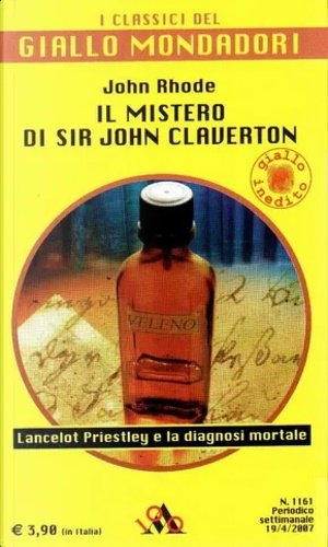 Il mistero di Sir John Claverton.