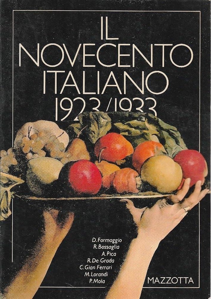 Il Novecento italiano (1923-1933).