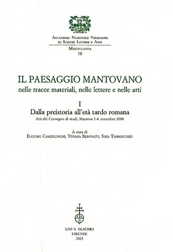 Il Paesaggio mantovano nelle tracce materiali, nelle lettere e nelle …
