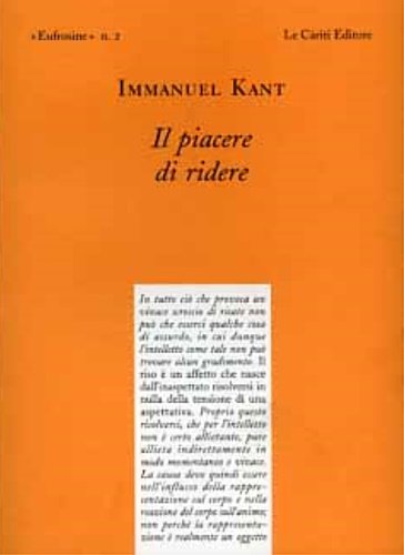 Il piacere di ridere. | Immagine Gallery 2