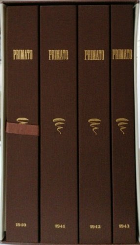 Il primato lettere e arti d'Italia.