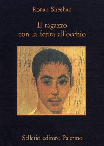 Il ragazzo con la ferita all'occhio.