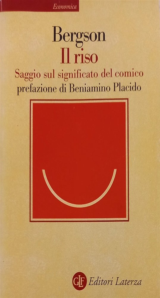Il riso. Saggio sul significato del comico.