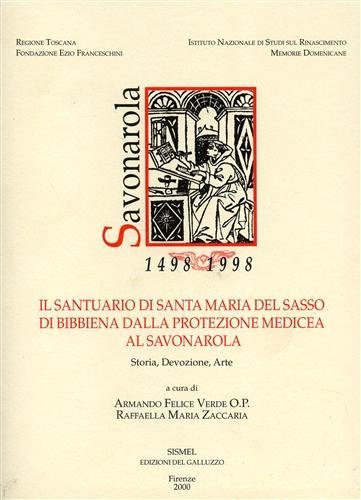 Il santuario di Santa Maria del Sasso di Bibbiena dalla …