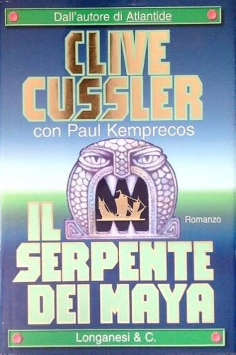 Il serpente dei Maya. Romanzo.